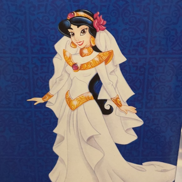 Disney Aladdin- Jasmine and Aladdin Wedding Ornament - Picture 3 of 6